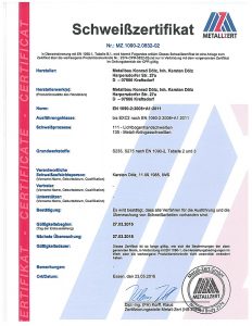 Metallbau Dölz Glaskonstruktionen Treppenbau Geländer Sonderanfertigungen